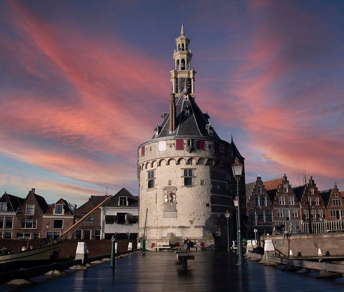 Main Tower Hoorn North Holland by Evelien van der Horst