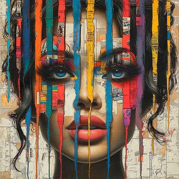 Between the Headlines van Harry Hadders