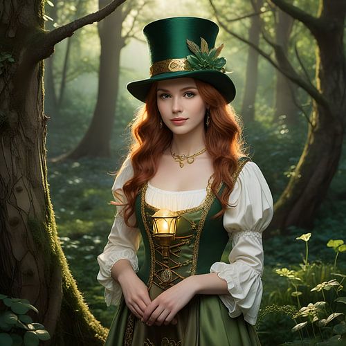 A Beautiful Leprechaun 3