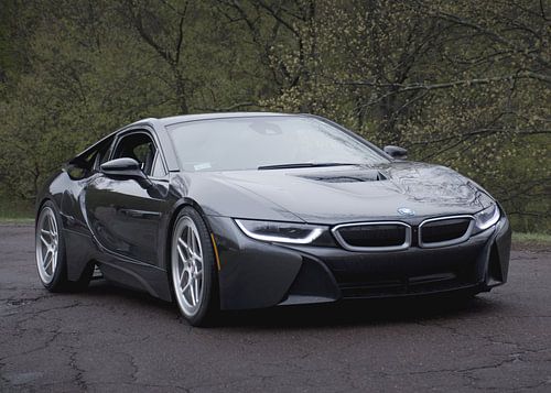 BMW i8 supercar