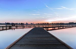 Kralingseplas Rotterdam von Björn van den Berg