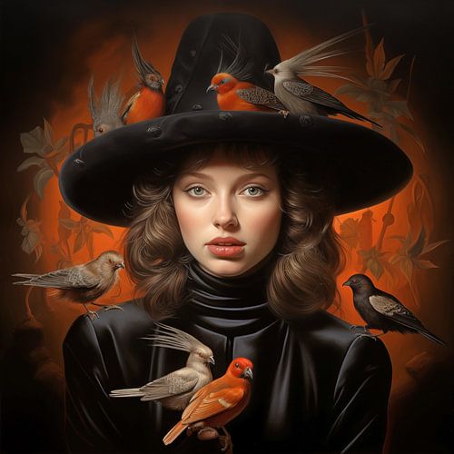 Surrealistisch portret