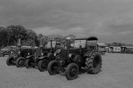 oude tijden herleven - landbouw tractors von Angelique Nijssen