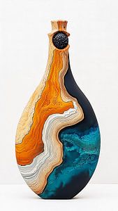 Stillleben Harmonie der Elemente in einer Vase