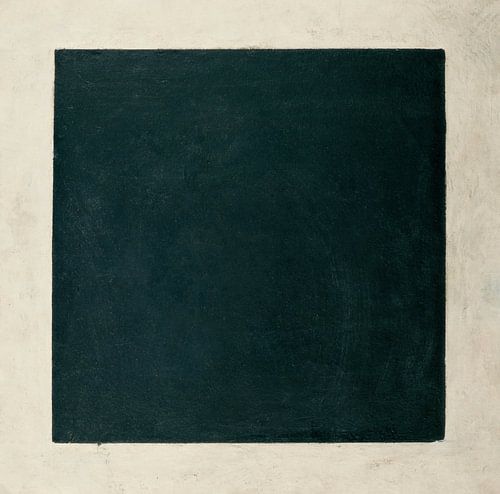 Kazimir Malevitsj, Zwart Vierkant, 1932
