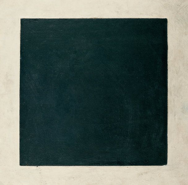 Kazimir Malevitsj, Schwarzes Quadrat, 1932 von Atelier Liesjes