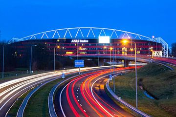 Het AFAS stadion van AZ van Dennis Dieleman