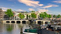 Skinny Bridge, Amsterdam von Digital Art Nederland Miniaturansicht