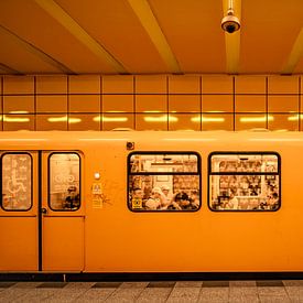 Berlijn U-Bahn van Jonas Röjestål