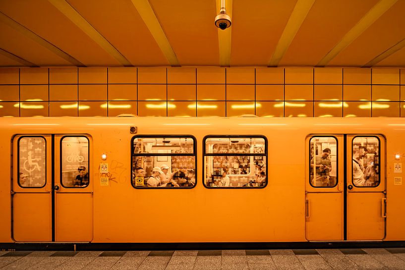 Berlin U-Bahn par Jonas Röjestål