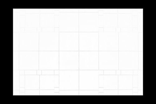 Fliesensymmetrie im Stil von Escher