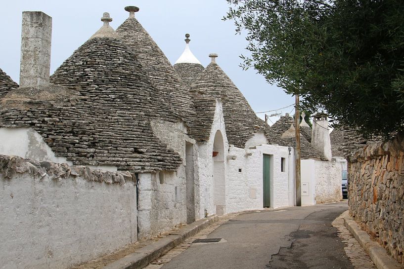 Alberobello, Apulien, Italien von Henk Langerak