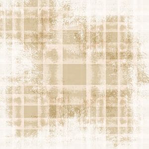 Beige Abstrakt