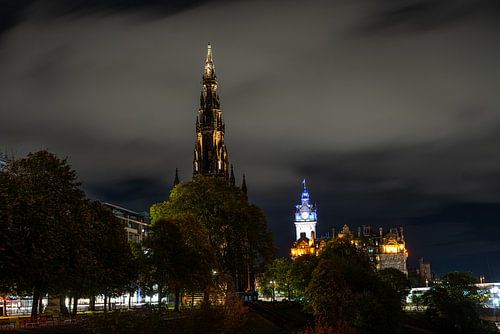 Edinburgh bij nacht