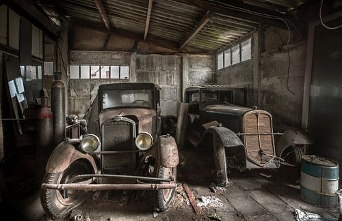 Oldtimers : Twee broeders