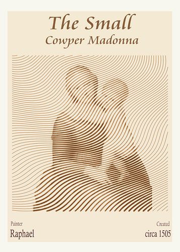 La petite Madone de Cowper