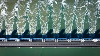 Eastern Scheldt storm surge barrier 1/2