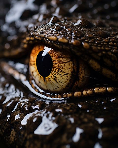 Tierportrait von fernlichtsicht