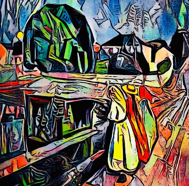 Witte Nacht van zam art