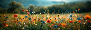 Wildblumenfeld