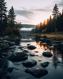 Autumn atmosphere in the National Park