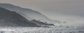 Highway 1 - California by Keesnan Dogger Fotografie