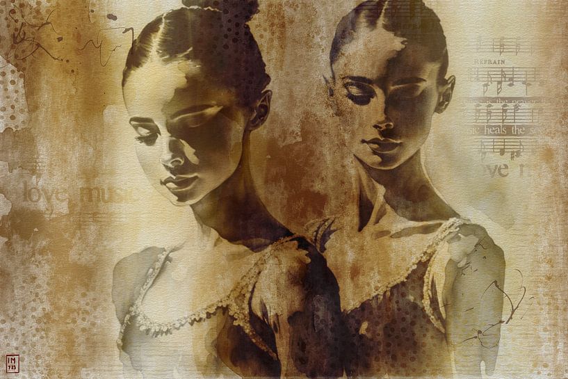 Ballet by Ingrid A.U. Motzheim