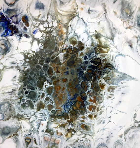 Départ de la Terre par KW Malerei