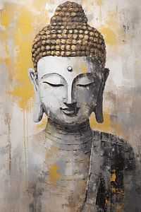 Bouddha sur Wall Wonder