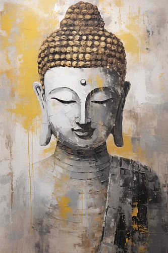 Buddha by Wall Wonder