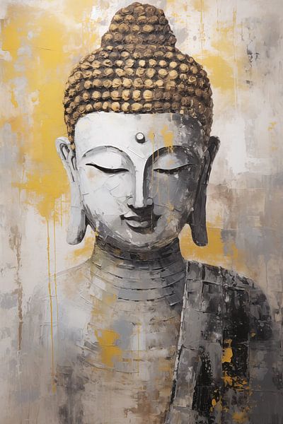 Bouddha par Wall Wonder