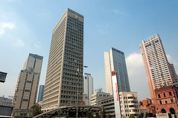 Zentrum von Bogota von Richard Wareham