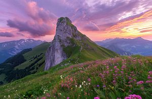 Kristallklare Seen der Alpen