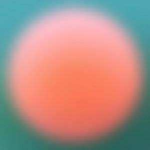  Abstract art HANNA Retro jaren 70 GREEN