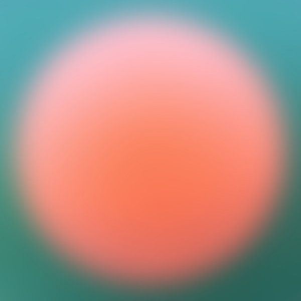 Abstract art HANNA Retro jaren 70 GREEN von TW living