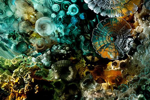 spiritueel schilderachtig werk