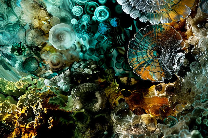 peinture spirituelle par Egon Zitter