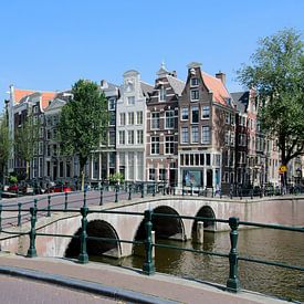 Keizersgracht Amsterdam van Foto Amsterdam/ Peter Bartelings