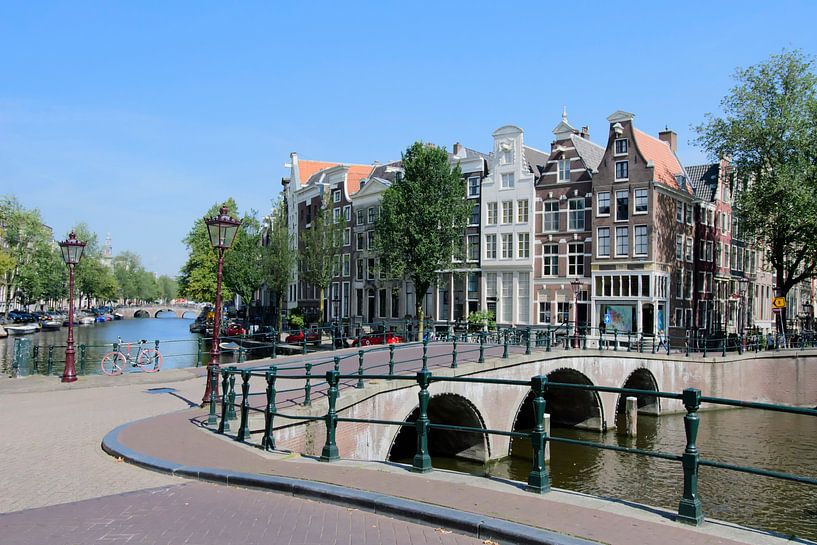 Keizersgracht Amsterdam von Foto Amsterdam/ Peter Bartelings