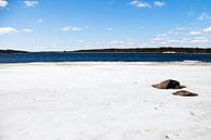 Bevroren meer in Finland van Irene Hoekstra thumbnail