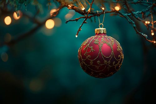 Kerst glamour