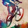 BMX fietsen #cycling #sport #bike van JBJart Justyna Jaszke