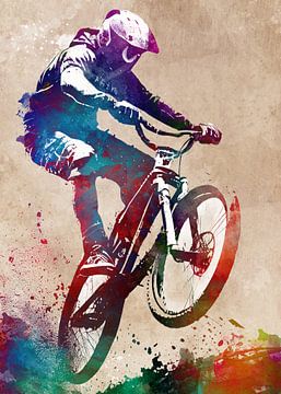 BMX-Radfahren #Radfahren #Sport #Fahrrad von JBJart Justyna Jaszke