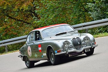 Jaguar 3.8 S Quenn op de Eggberg Classic 2023 - Start 84 van Ingo Laue