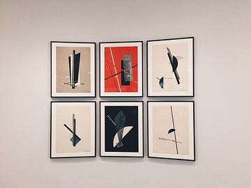 Guggenheim museum New York collage van Puck vn