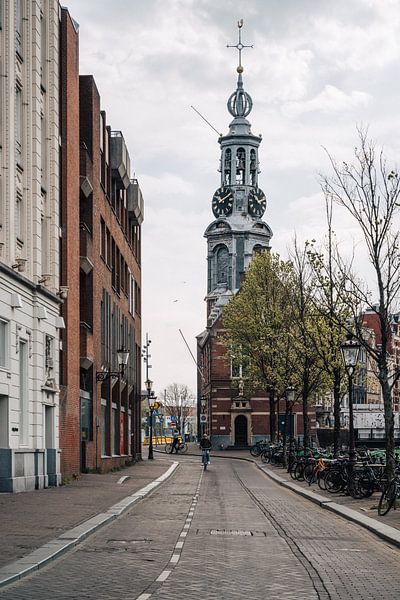 Munttoren,  Amsterdam van Lorena Cirstea