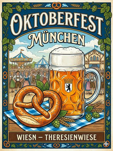 Oktoberfest von Jutta Maria Pusl