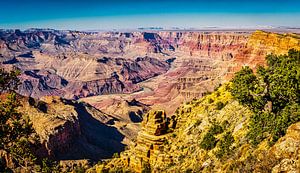 Naturwunder Schlucht und Colorado River Grand Canyon Nationalpark in Arizona USA