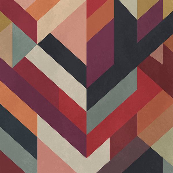 Abstract Composition 1200 by Angel Estevez