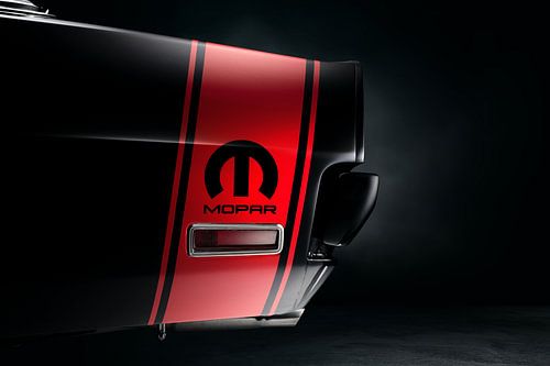 1970 DODGE CHARGER TRIPLE BLACK MOPAR